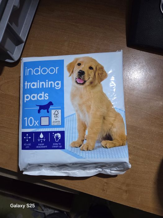 Podkłady chłonne i maty dla psów ZD Trading 10 szt. 60x60