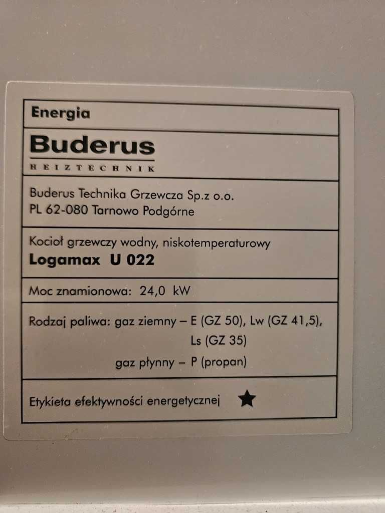 Wentylator Buderus Logamax U022  Kocioł gazowy Buderus
