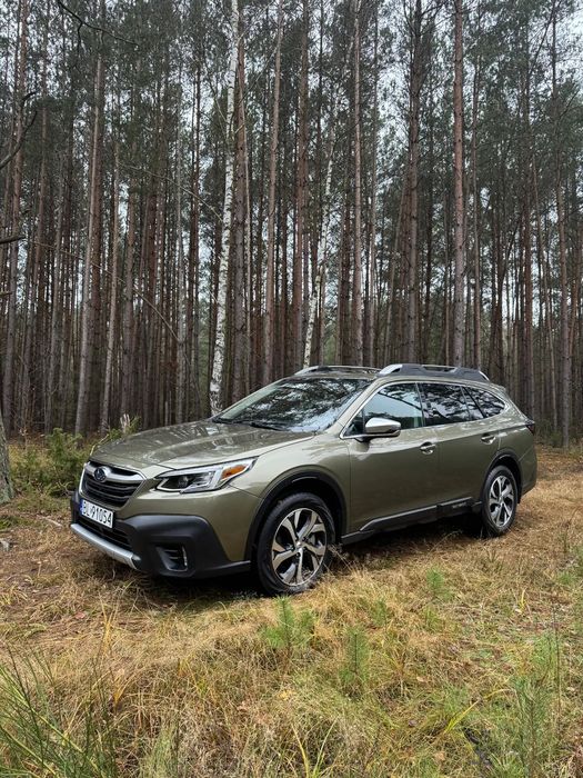Subaru Outback XT Touring / 2.4 Turbo / 260 KM / Najbogatsza wersja / Niski przebieg
