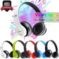 Безпровідні,Беспроводные наушники Wireless P 47 Bluetooth, Р47