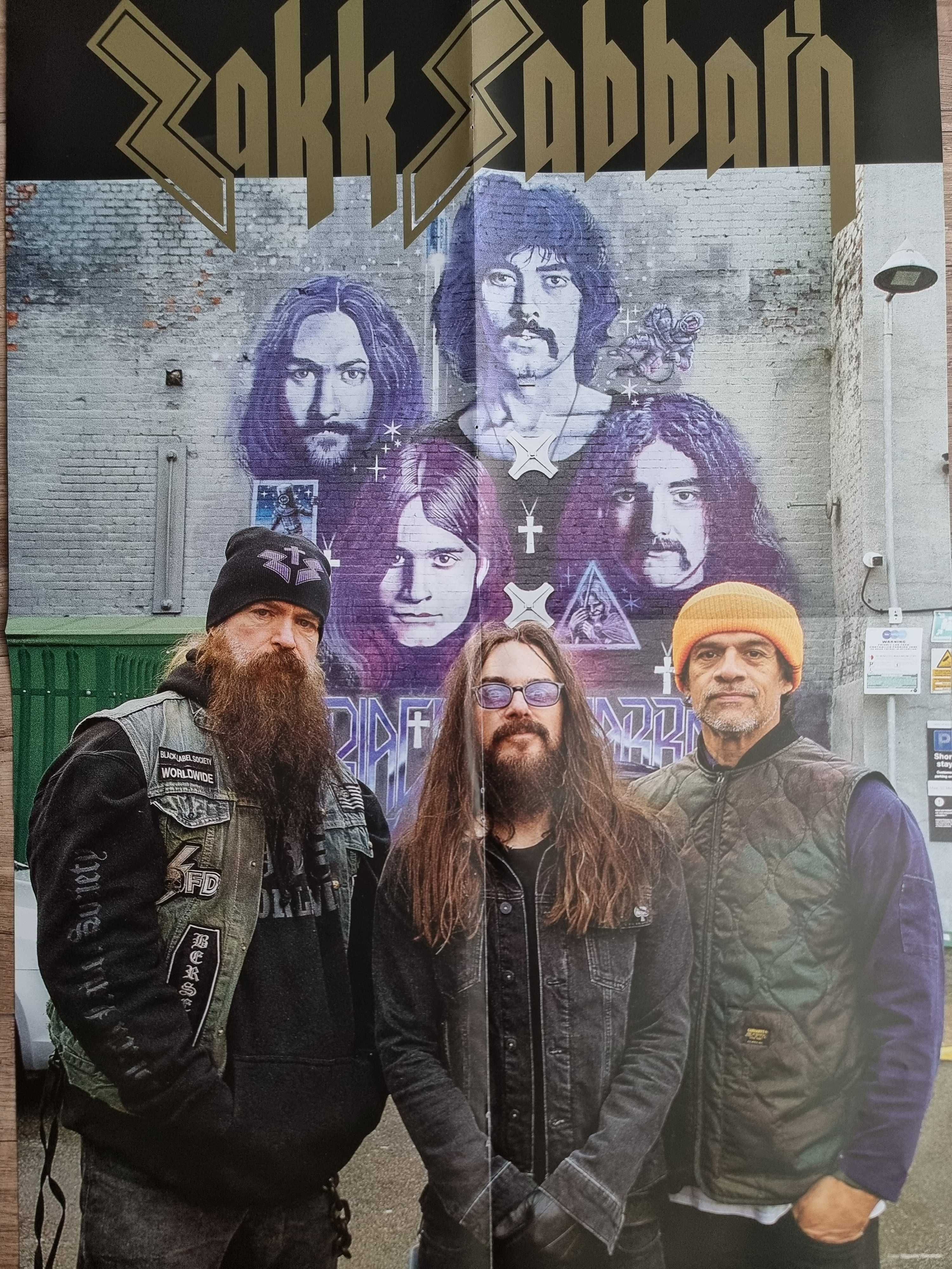 Plakat ZAKK SABBATH - Format A2 - NOWY!