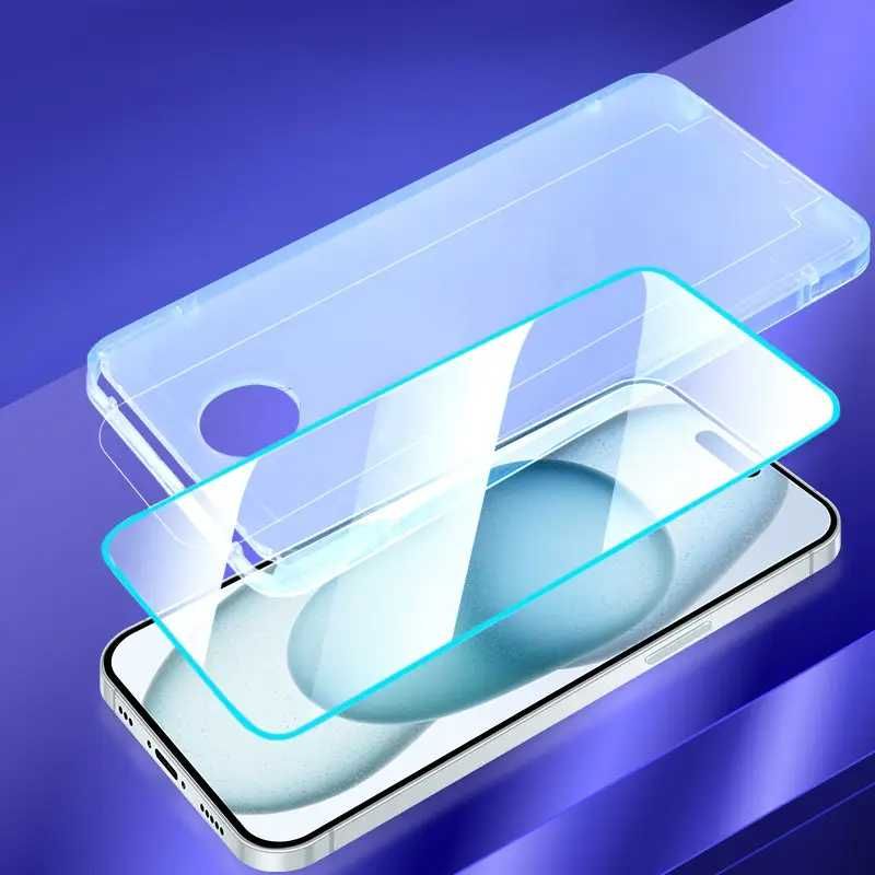 Защитное стекло 1stcase EasySetup Master 2-pack для iPhone 16 Pro
