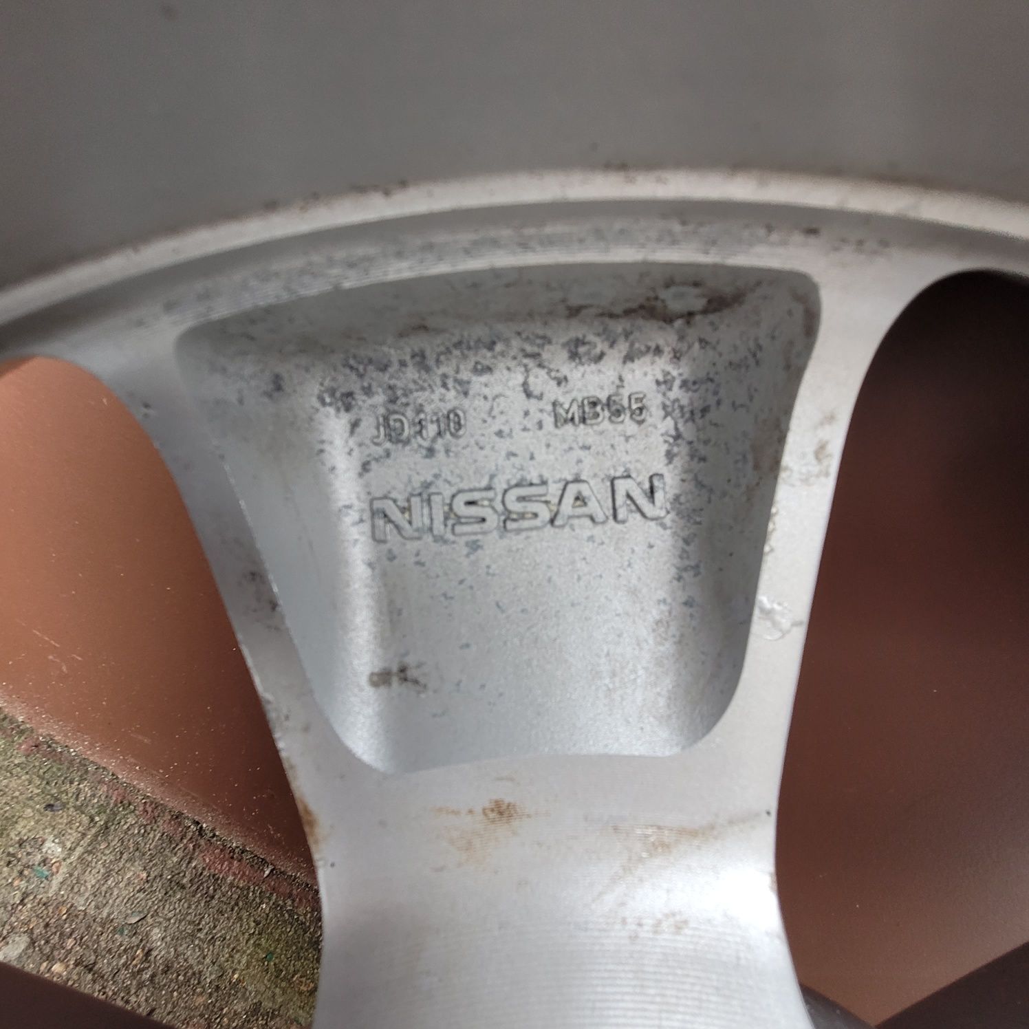 Nissan qashqai koło alufelga Pirelli Scorpion