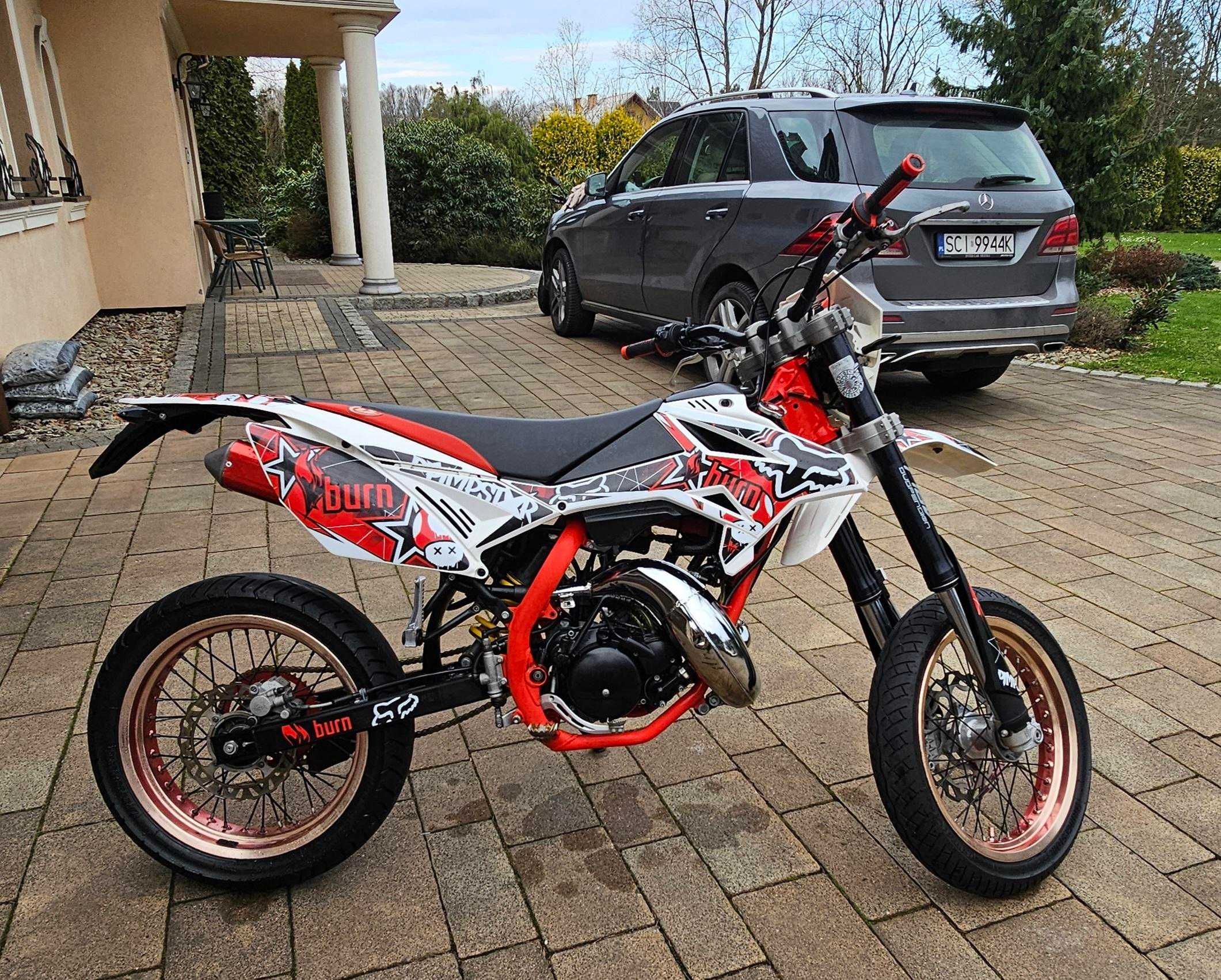 Beta RR 50 2T SuperMoto nie gillera derbi senda rieju aprillia