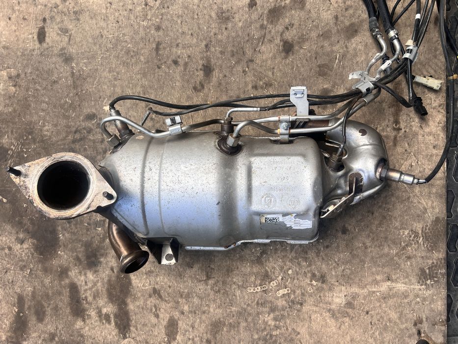 Fiat ducato filtr dpf jak nowy 18tys km