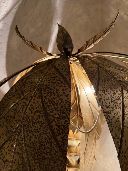 Candeeiro palmeira em latão