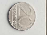 Moneta 20 złotych 1989 rok