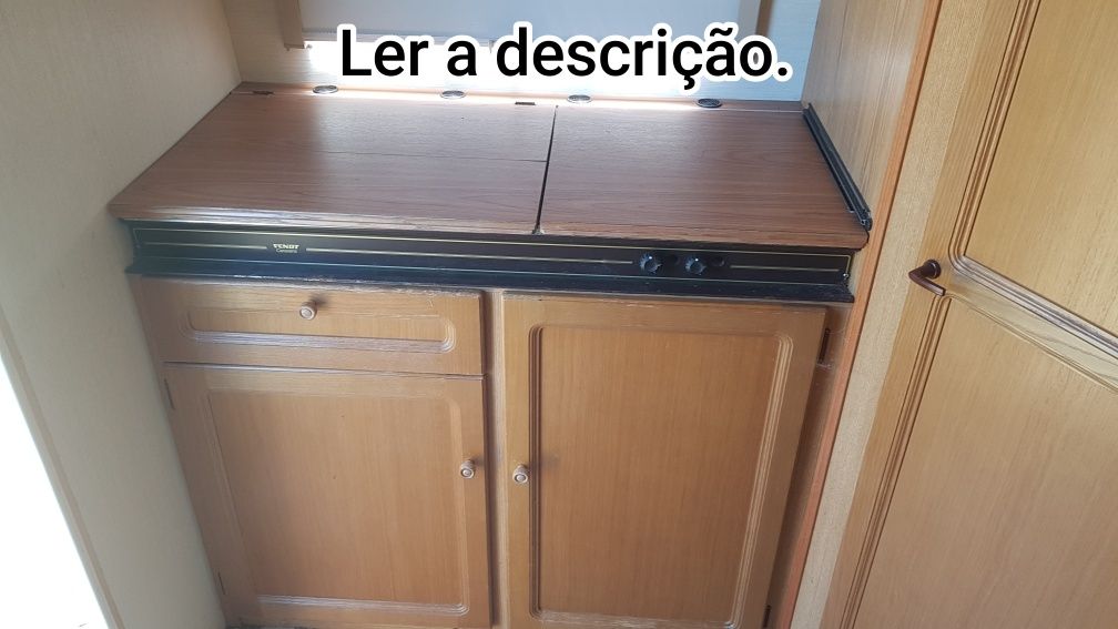 Roulote/caravana para terreno. Ler a descrição.