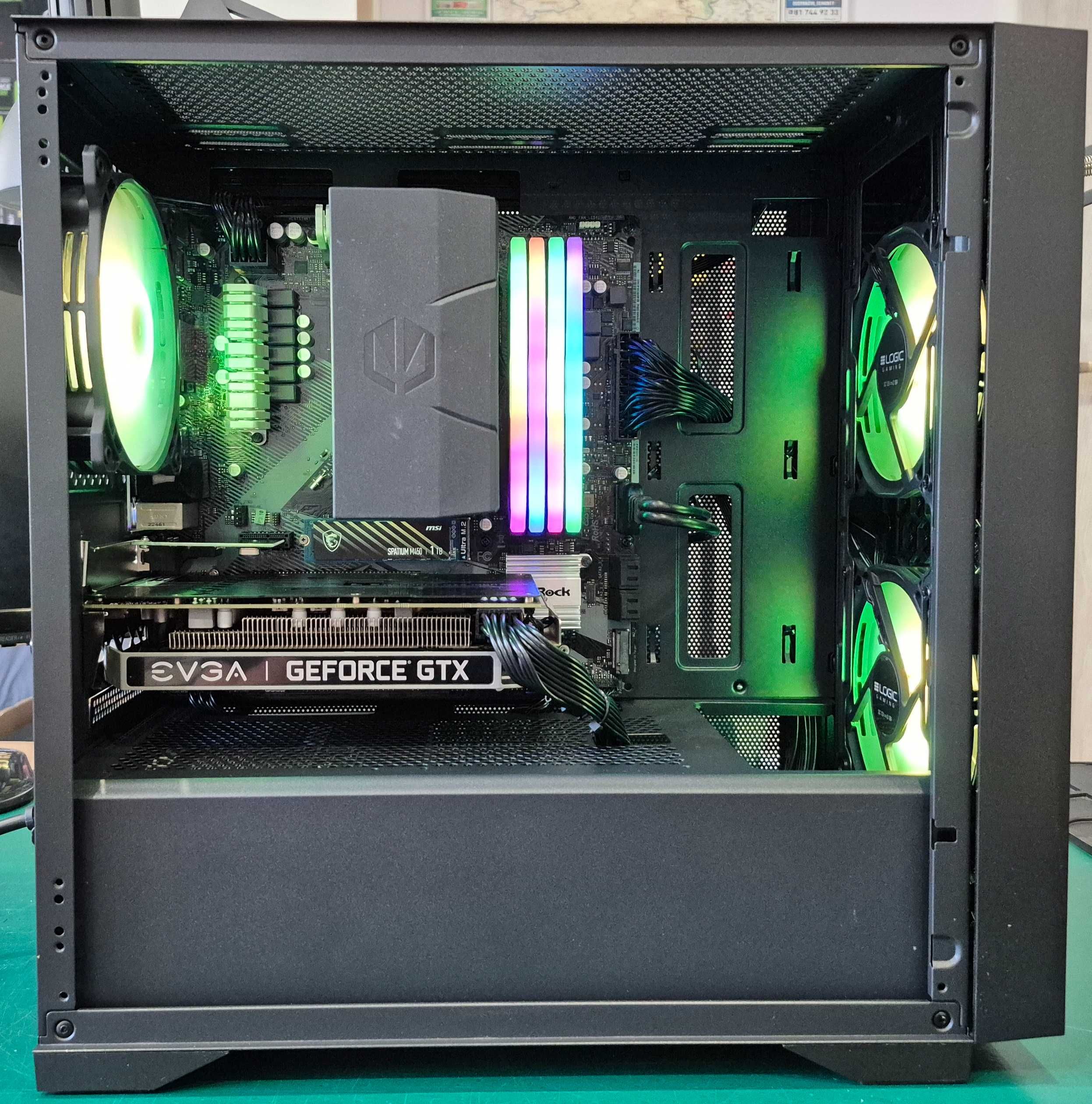 TANIE_GRANIE | AMD Ryzen 5 5600 | GTX 1660 SUPER | 32GB | SSD 1TB |W11