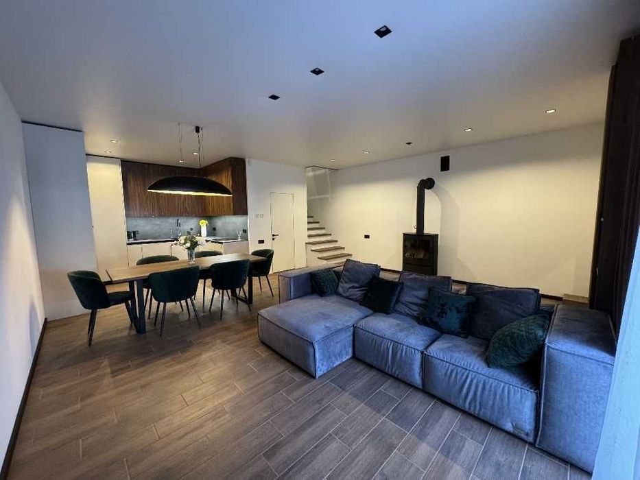 |сучасний котедж з гаражем|Брюховичі|готовий для проживання|