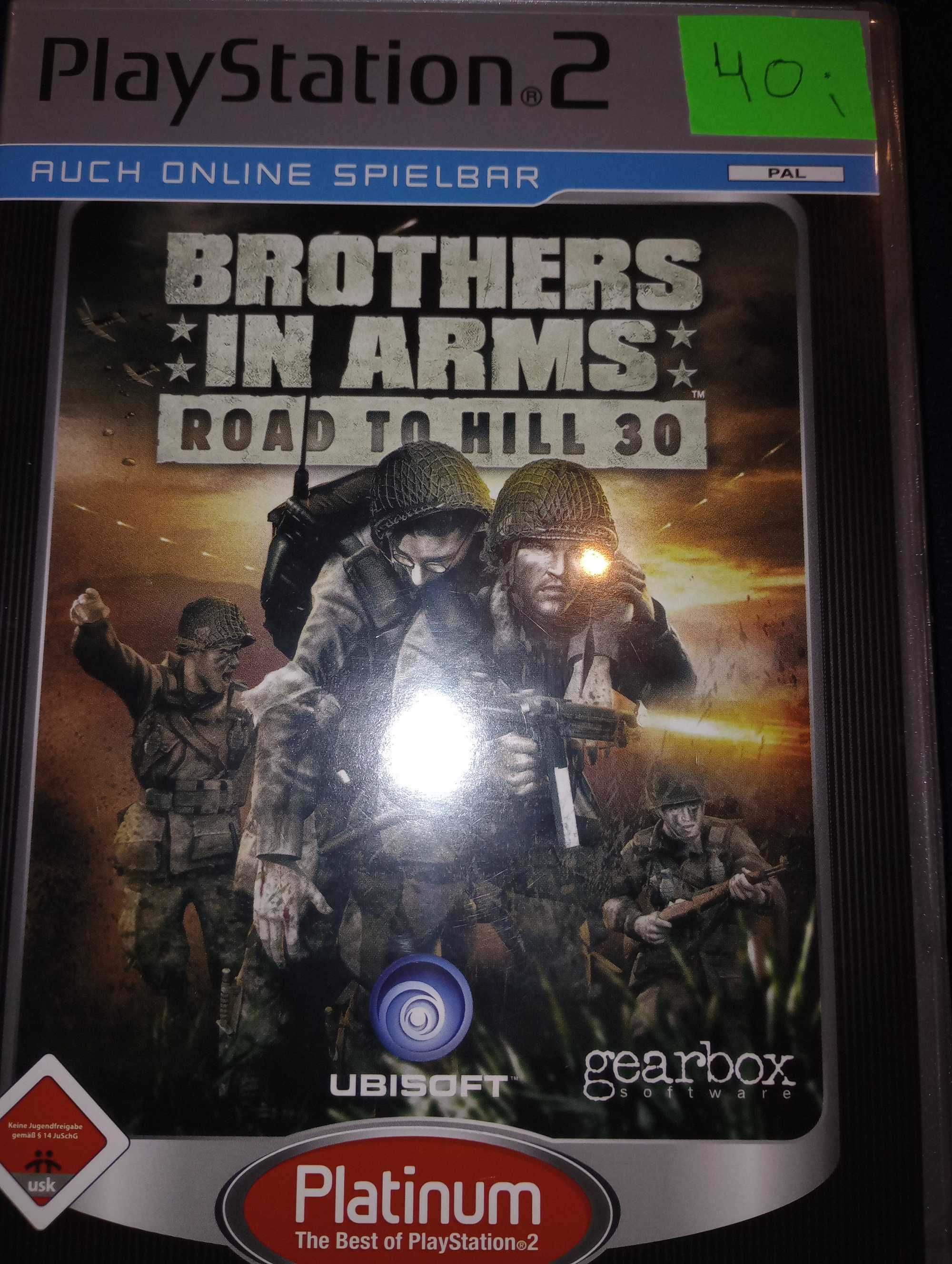 Ps2 Brother in Arms PlayStation 2