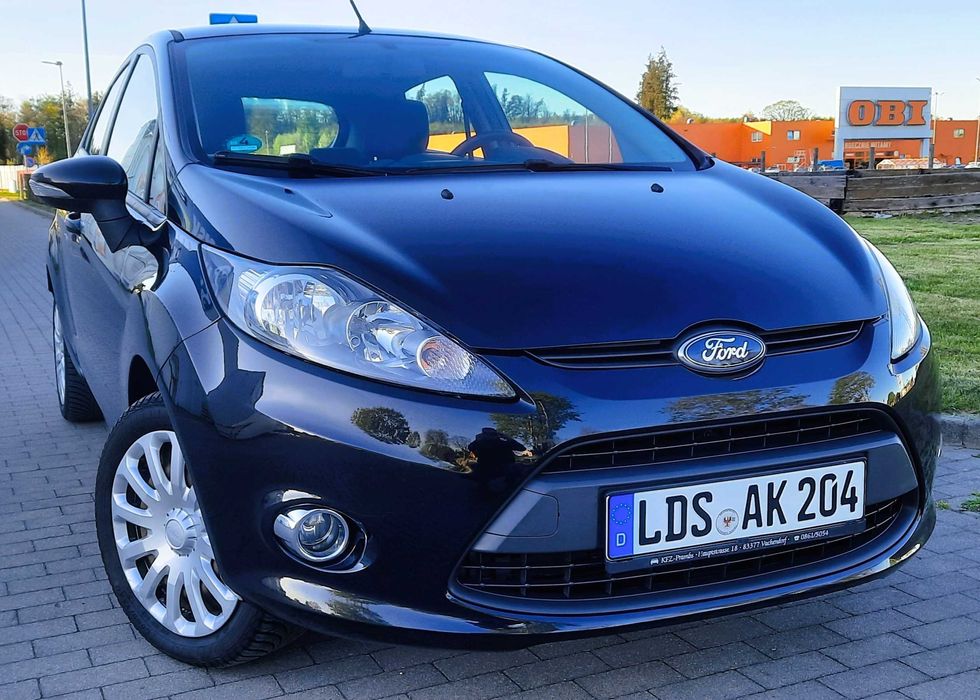 Jak Nowa FIESTA 1.3 *tylko 169.000 km *ZERO RDZY *Top Stan *2011 ROK !