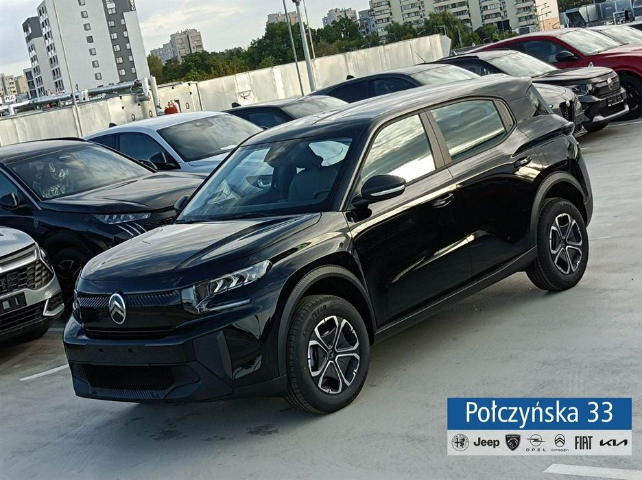 Citroën C3 Aircross 100 KM Turbo MT6| wersja You | Czarny | 8 lat gwarancji