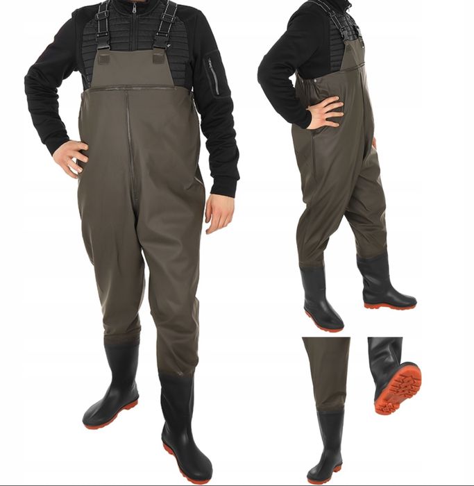 Wodery Spodniobuty Spodnie Wedkarskie roz. 43-47