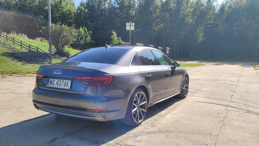 AUDI A4 B9 3.0 TDI S Line S tronic