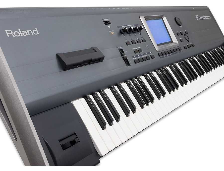 Roland Fantom FA-76 Teclado Sintetizador