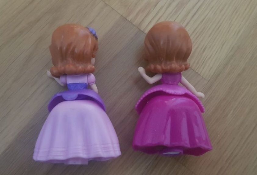 Laleczki księżniczka Zosia Mattel