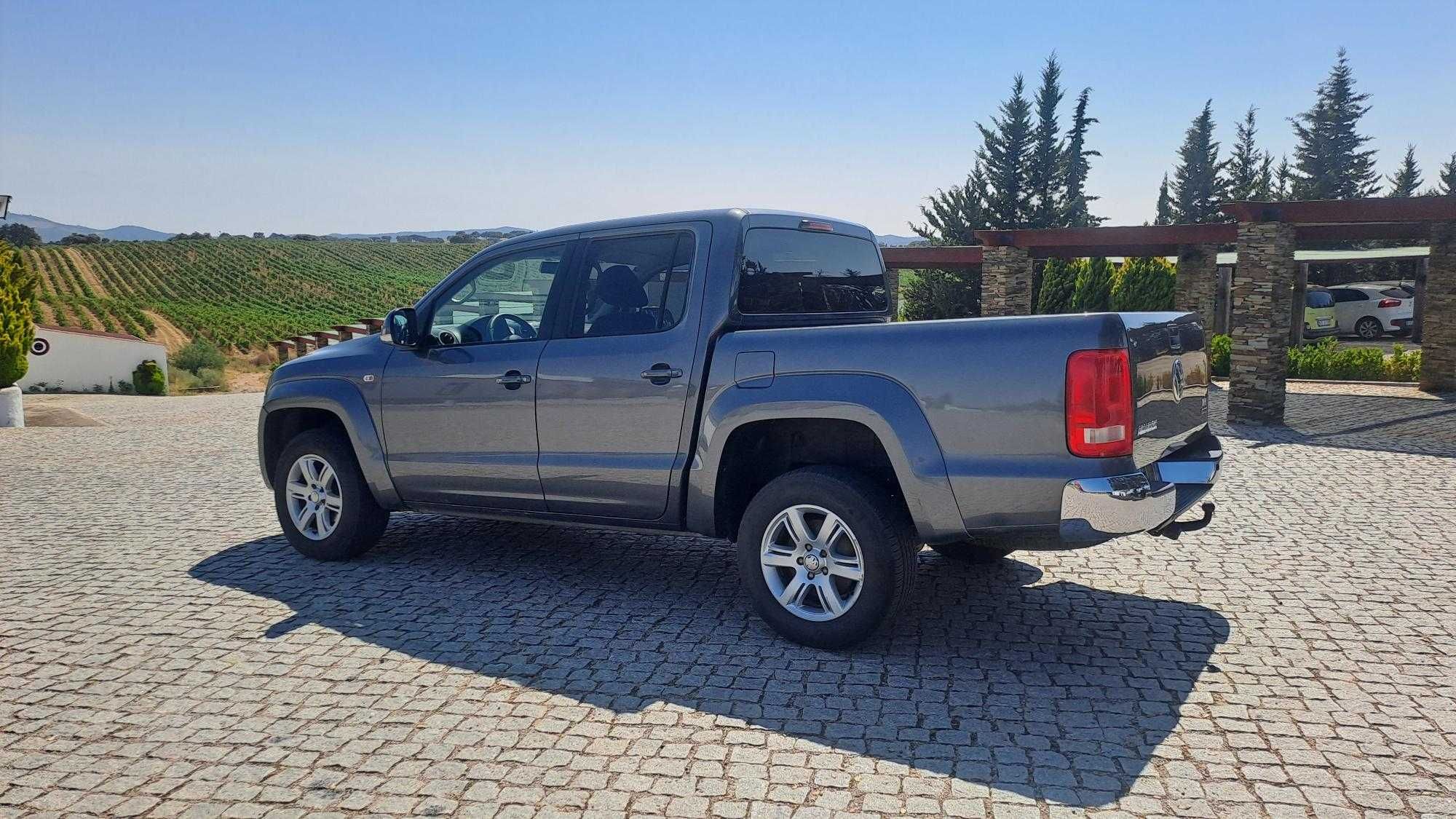 VW AMAROK 2.0 TDi 163cv 4X4 GPS AC Automático