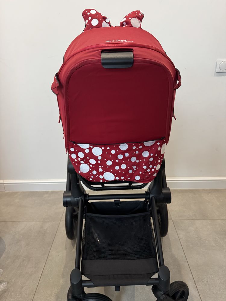 Cybex Priam 4.0 2w1 PETTICOAT / Black Matt