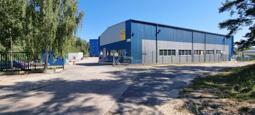 Оренда складу Горенка 1к 1560м2 Бучанський район