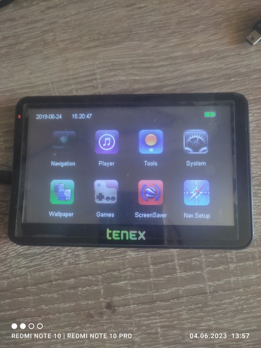 Продам навигатор 5"gps под восстановление