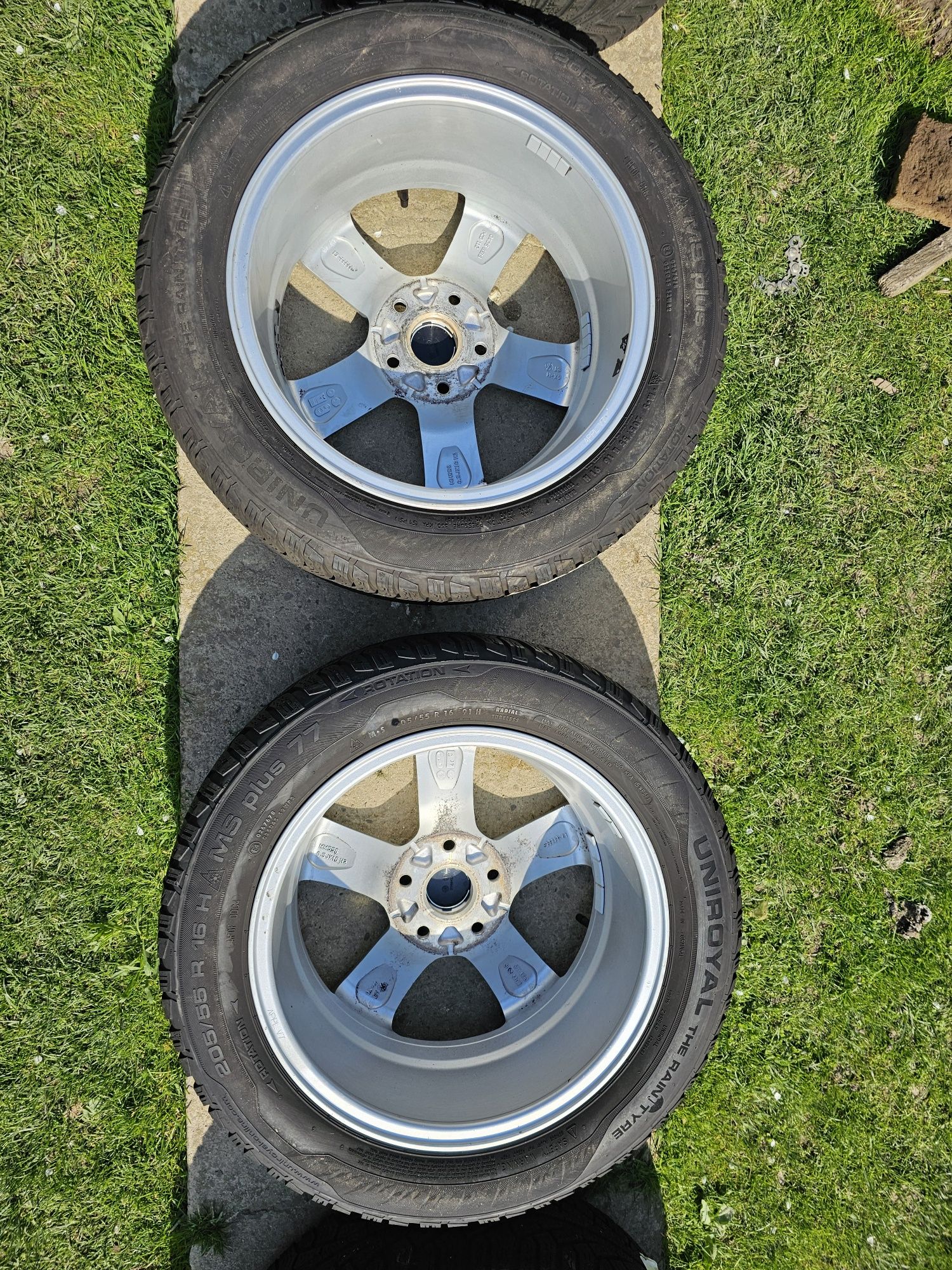 Диски 5x112 Р16 VW Skoda Audi