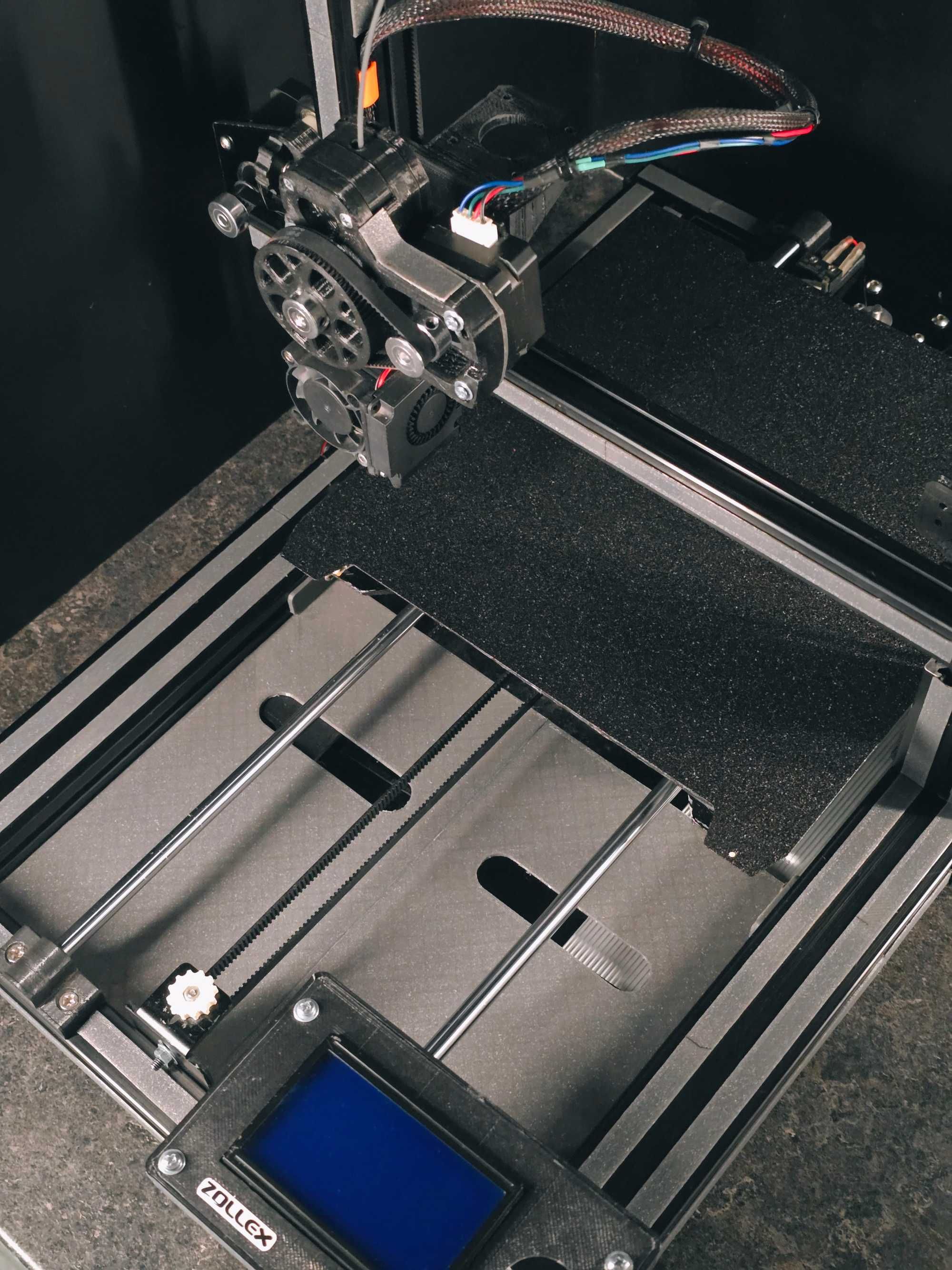 Drukarka 3D 214x214mm (Voron M4 extruder, Belt Driven Z-axis, PEI)