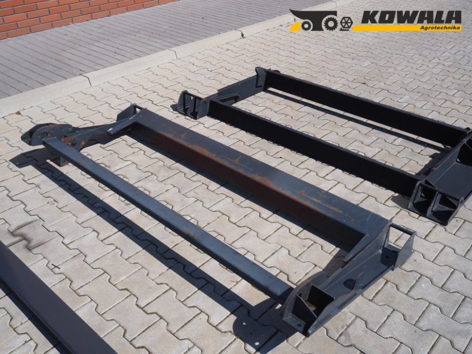 Przebudowa Dominoni, ramka, adaptacja, do New Holland, Fendt, Massey