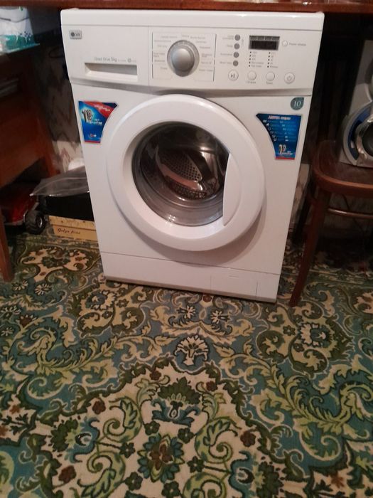 Продам в идеальном состоянии авт.стиральную машину LG, отл.состояние
