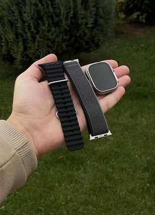 Смарт-годинник AMOLED HW69 Ultra 2 Series 9 49 мм, 2.1"