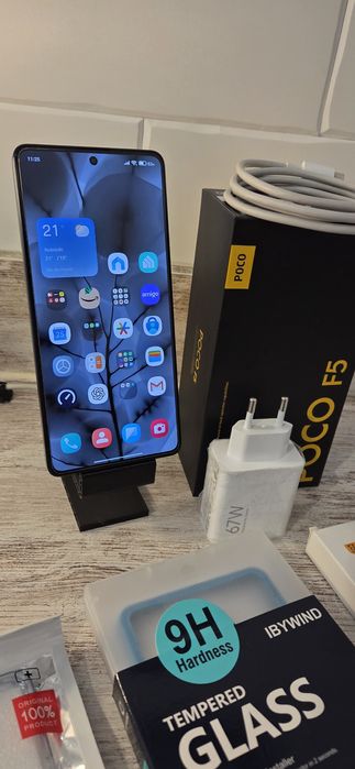 Xiaomi poco F5 igual a novo