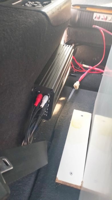 Som automotivo novo