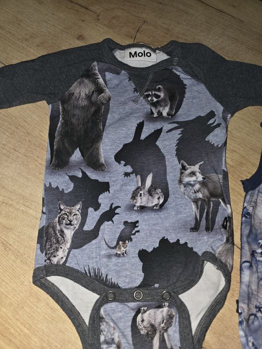 2 pary nowych bodow Molo 62cm Piekny wzór