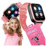 Smartwatch Zegarek Dla Dzieci Forever Gps Wifi 4 Kids Look Me Kw-510 R