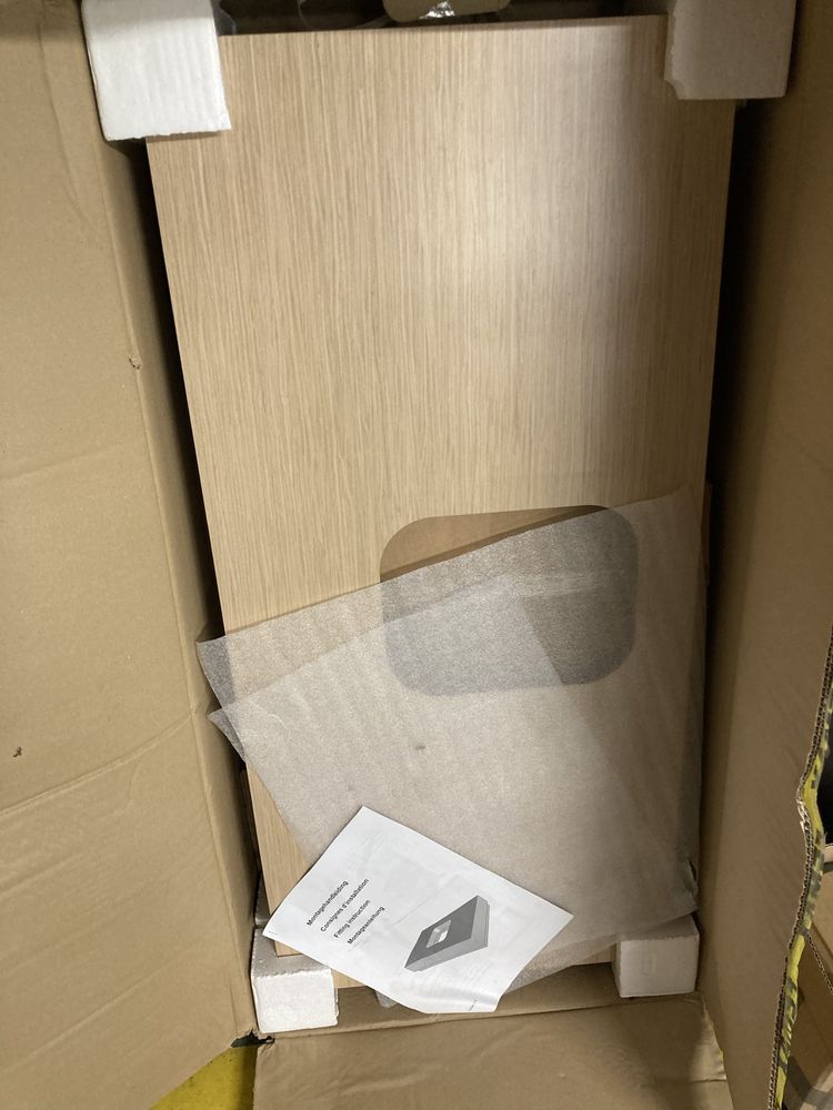 Blat Keramag Silk pod umywalkę