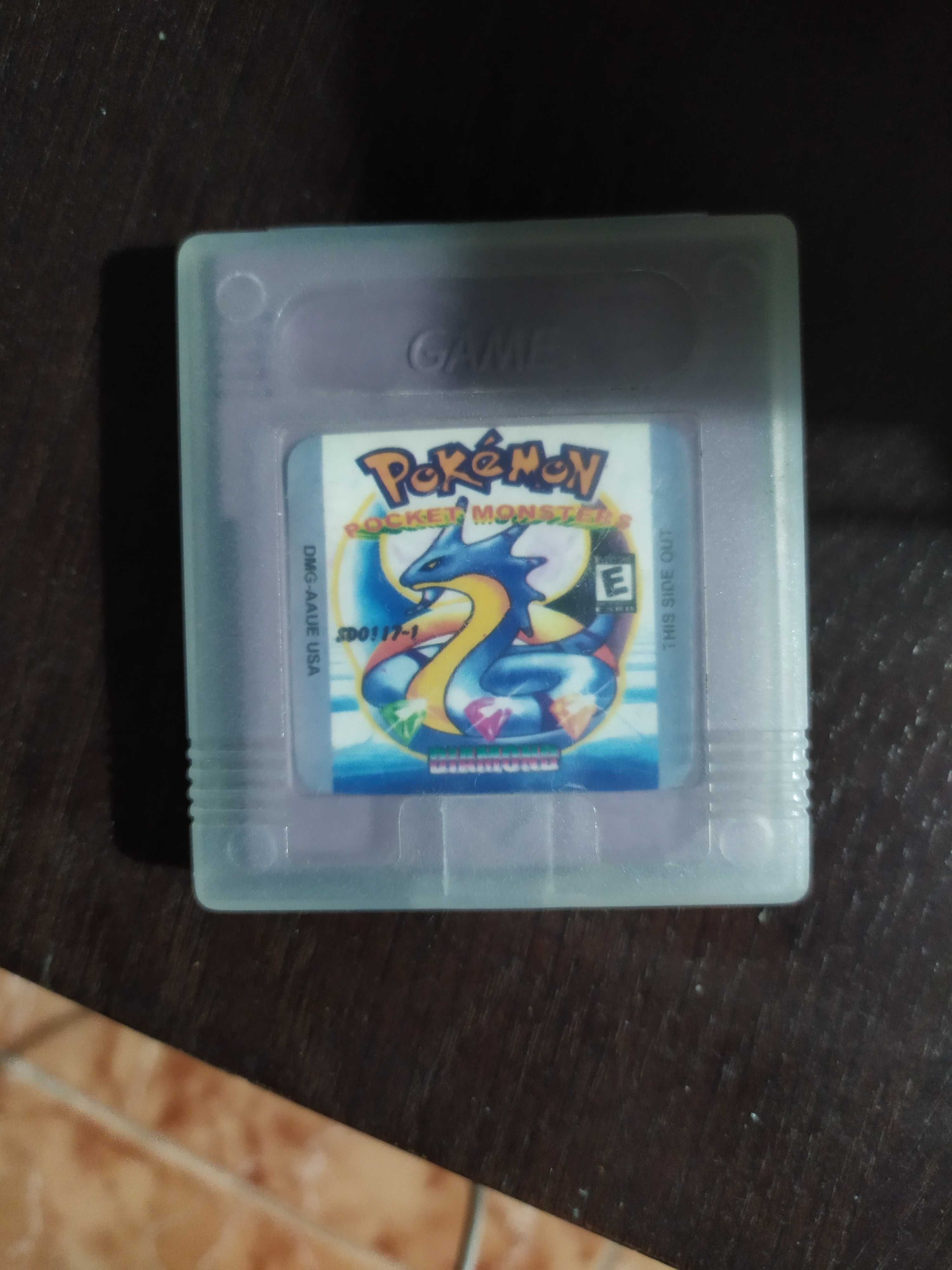 Jogo de game Boy Pokémon, novo. Não respondo a SMS.