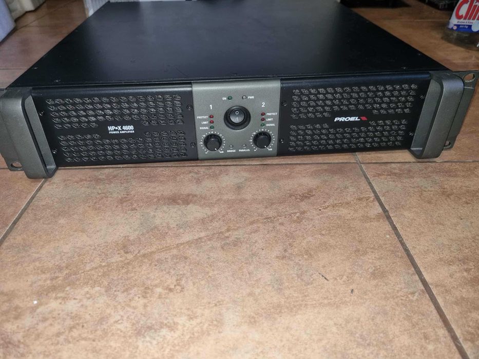 Wzmacniacz Proel HPX4600