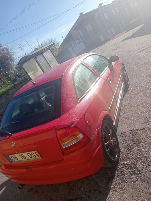 Opel astra sport