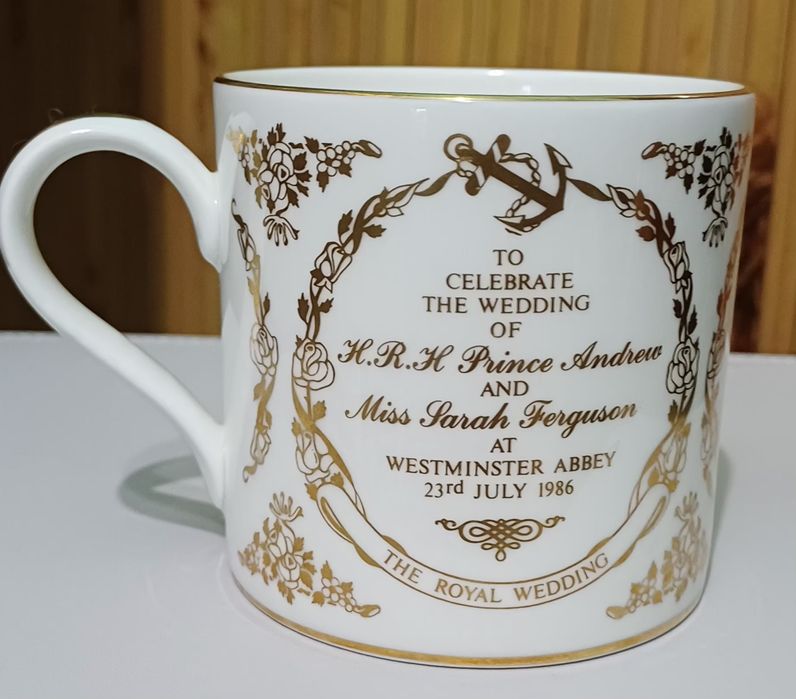 Кружка  из костяного фарфора Wedgwood