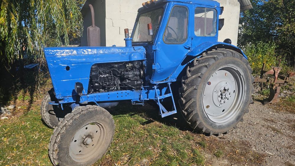 МТЗ 80 з документами, нові шини, рульове гідравліки, на повному ходу