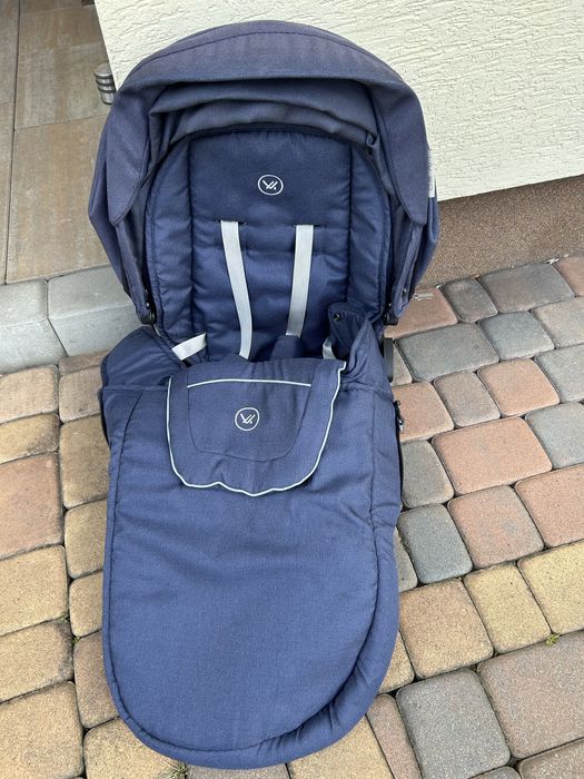 Wózek muuvo 2.0 chrome