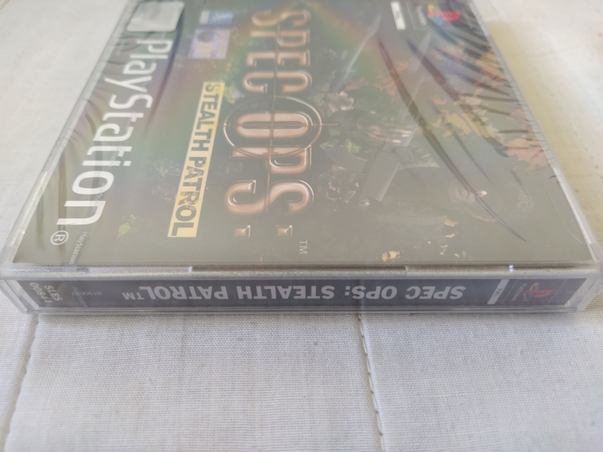 Ps1 psx one PlayStation Spec Ops - Stealth Patrol 3xA FOLIA nowa