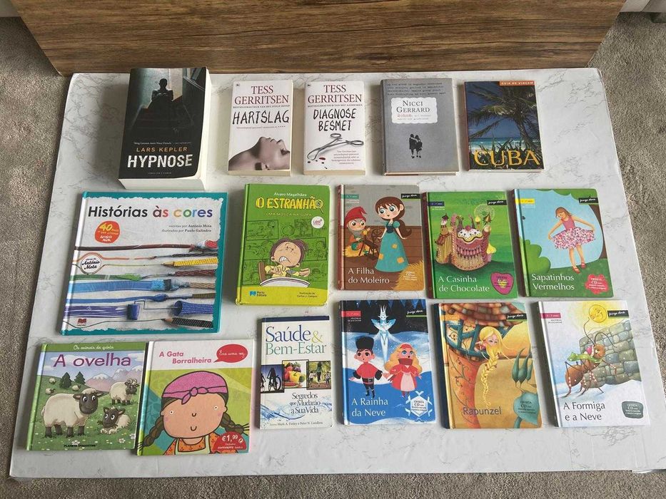 Livros variados desde 2€