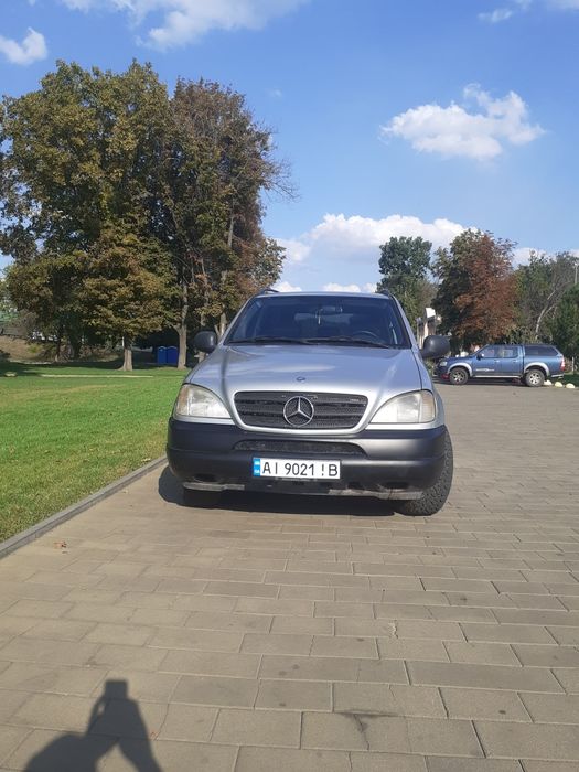 Мерседес ML320 газ/бензин