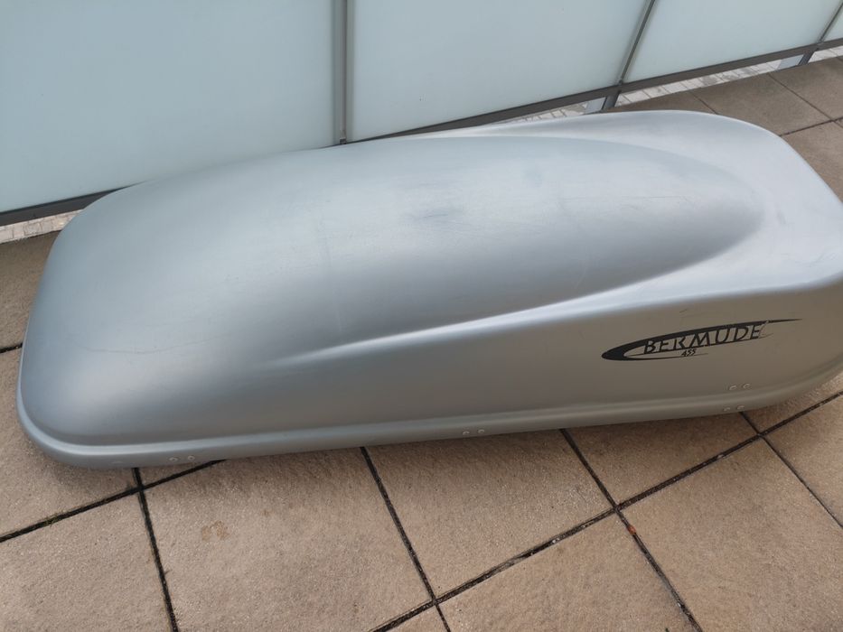 Box/bagażnik dachowy Bermude 455