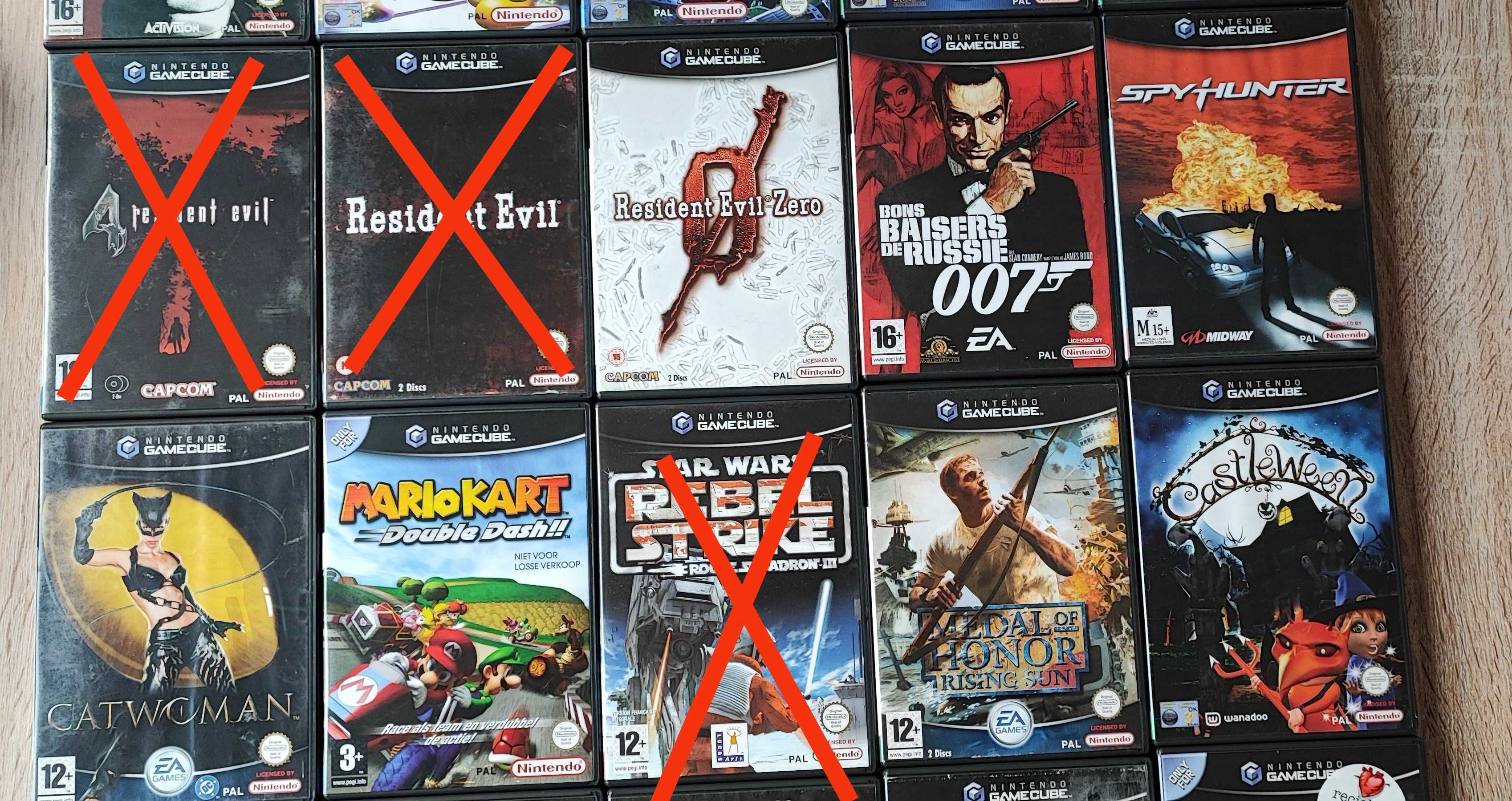 Jogos para Nintendo Gamecube