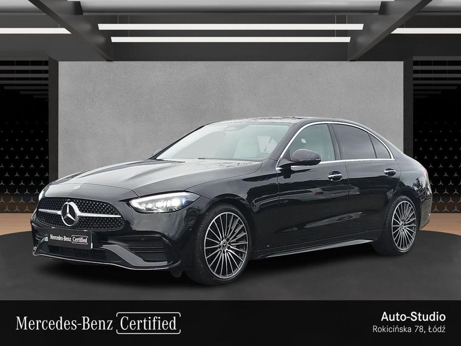 Mercedes-Benz Klasa C Klasa C 220 d 4Matic Linia AMG Salon PL Bezwypadkowy