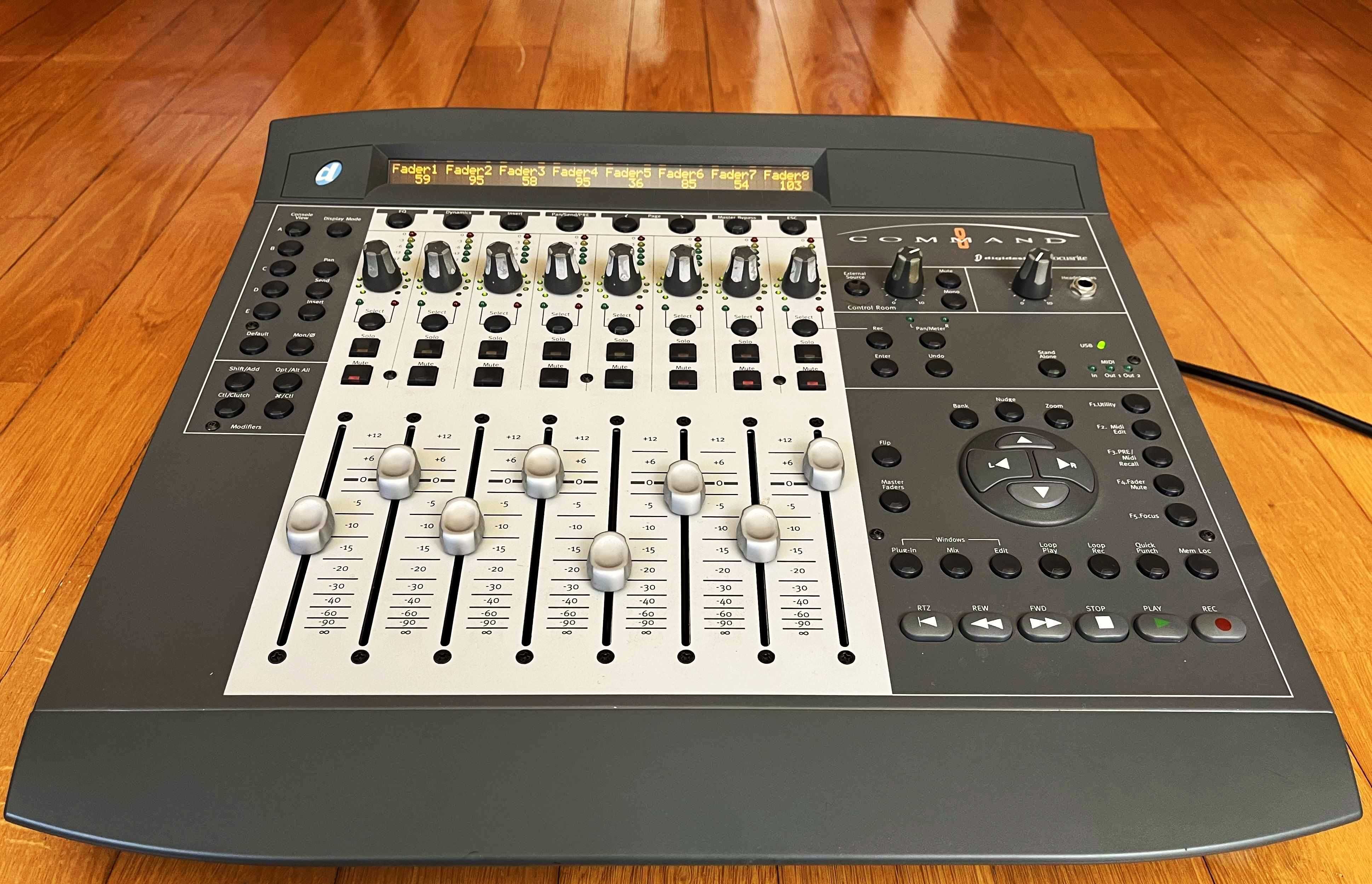 Digidesign Command 8