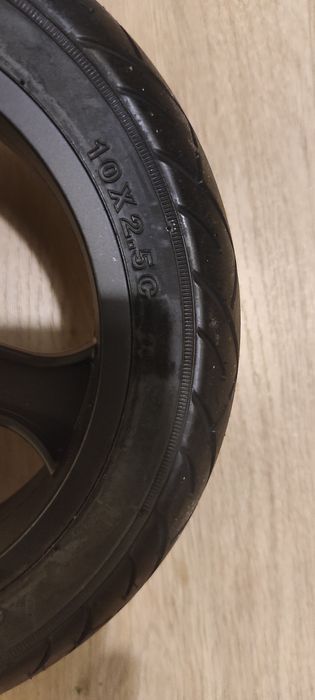 Silnik 36V 350W koło do hulajnogi w widelcu amortyzowanym