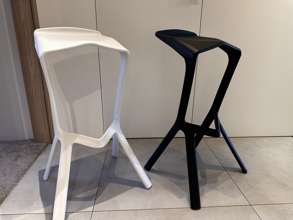 Hoker, krzesła barowe loftowe miura design
